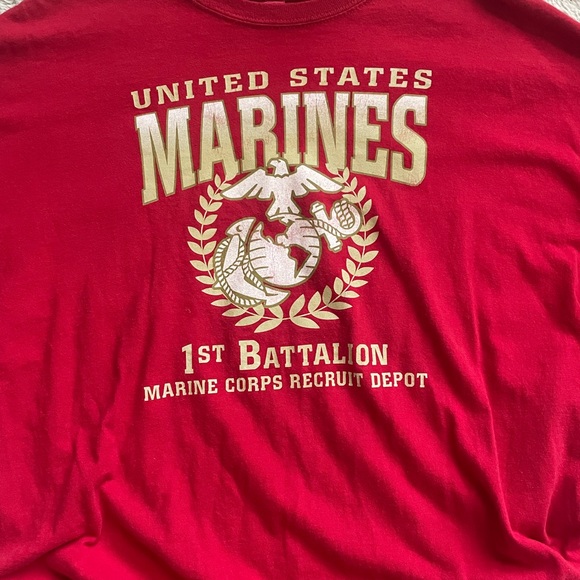 United States Marines Corp tee - Picture 2 of 2